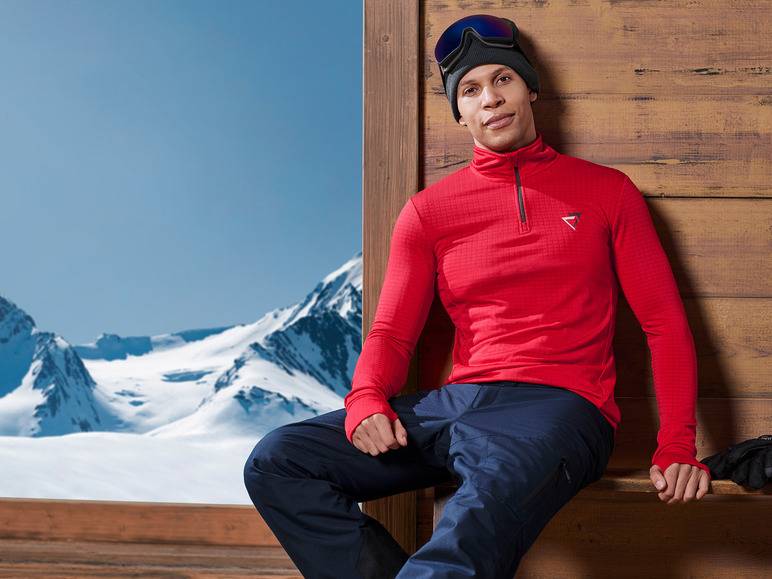 CRIVIT Herren Thermo-Funktionsshirt, angenehm weich und wärmend Discount Store für neue Produkte