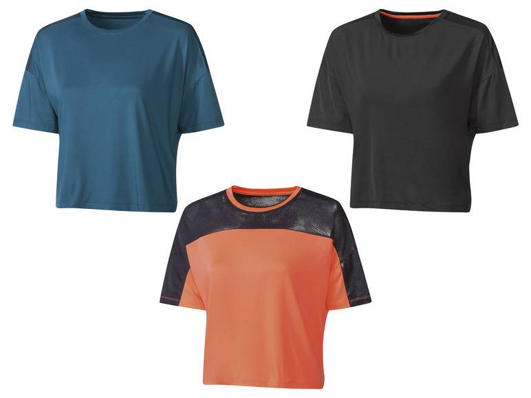 CRIVIT Damen Funktionsshirt, weit geschnitten Nur noch ein Tag übrig