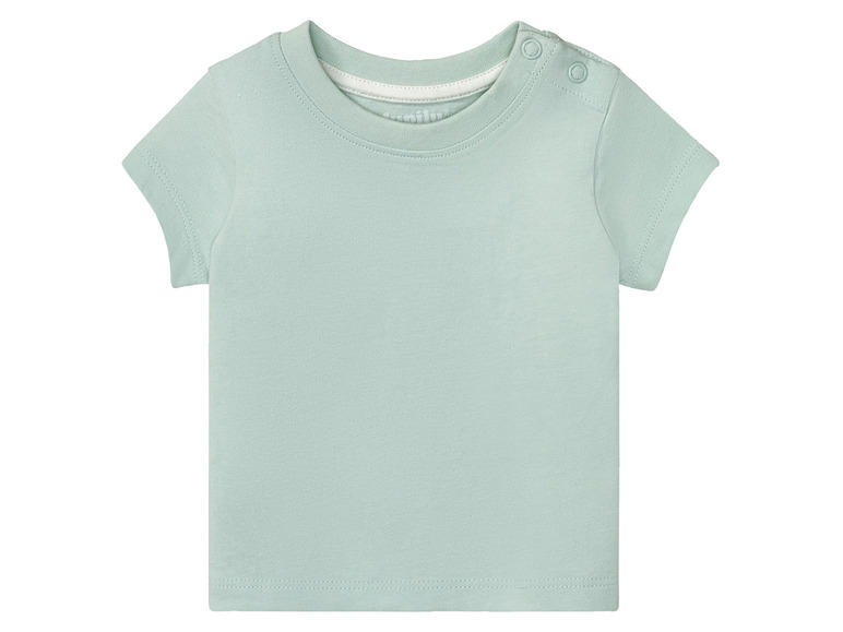lupilu® Baby T-Shirt, 3 Stück, mit Bio-Baumwolle Super Rabatt