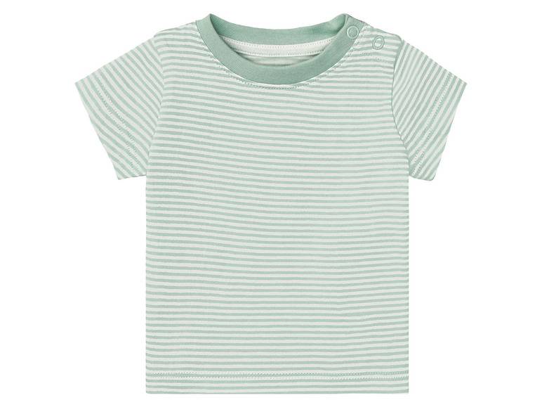 lupilu® Baby T-Shirt, 3 Stück, mit Bio-Baumwolle Super Rabatt