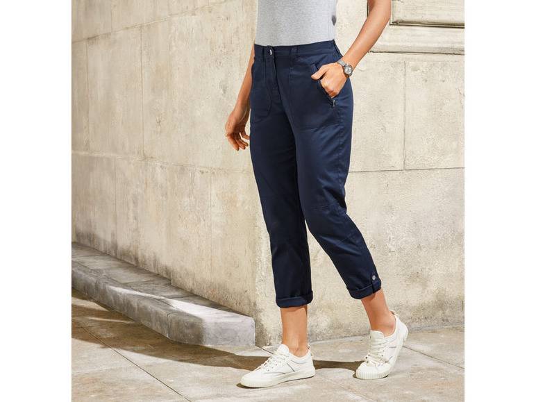 esmara® Damen Krempelhose, mit leicht erhöhter Leibhöhe Clearance-Verkauf