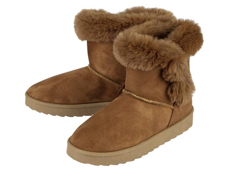 esmara® Damen Stiefel in Wildleder-Optik Kostenloser Versand international