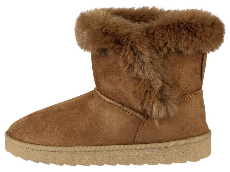 esmara® Damen Stiefel in Wildleder-Optik Kostenloser Versand international