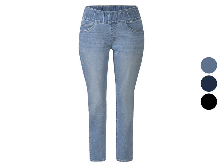 esmara® Damen Jeans, Slim Fit, mit hoher Leibhöhe Fabrikladen