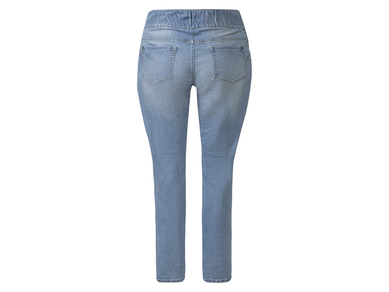 esmara® Damen Jeans, Slim Fit, mit hoher Leibhöhe Fabrikladen