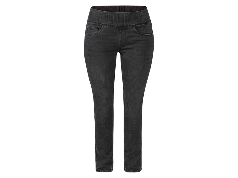 esmara® Damen Jeans, Slim Fit, mit hoher Leibhöhe Fabrikladen