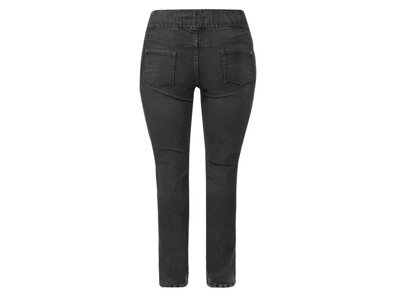 esmara® Damen Jeans, Slim Fit, mit hoher Leibhöhe Fabrikladen