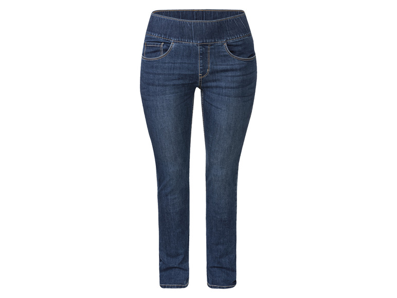 esmara® Damen Jeans, Slim Fit, mit hoher Leibhöhe Fabrikladen