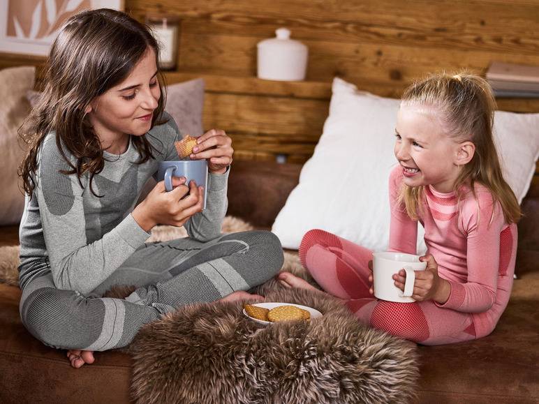 CRIVIT Kinder Jungen Funktionsunterwäsche, 2-teilig, extra warm Speichern exportieren