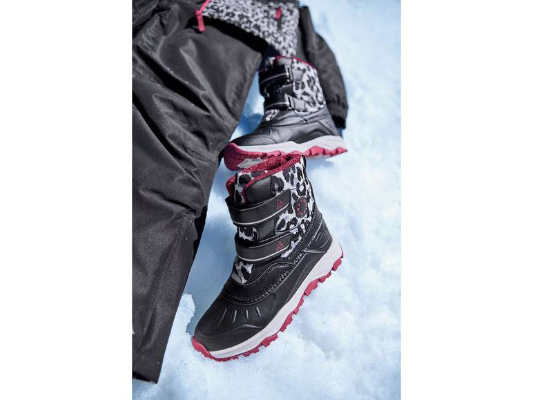pepperts!® Mädchen Winterstiefel mit Warmfutter Black Friday Preise