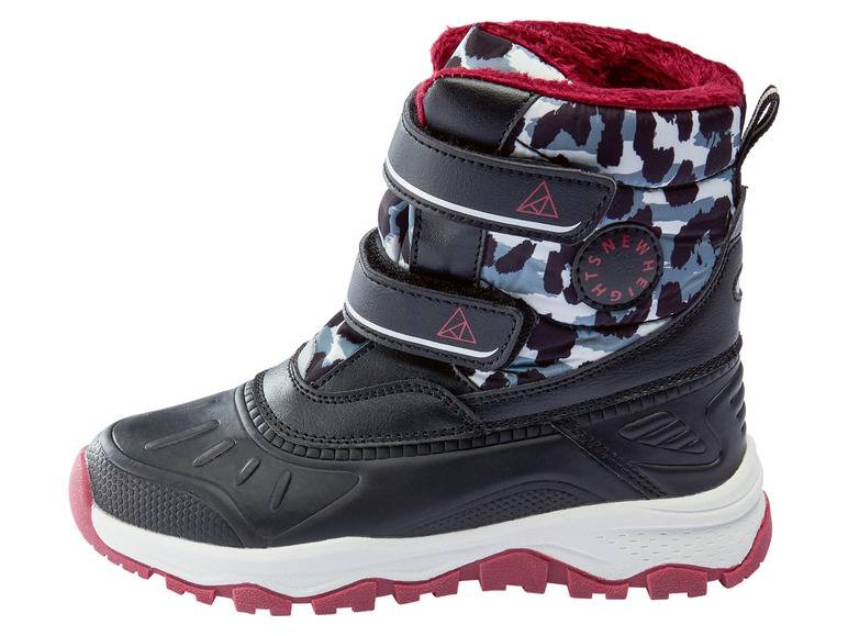 pepperts!® Mädchen Winterstiefel mit Warmfutter Black Friday Preise