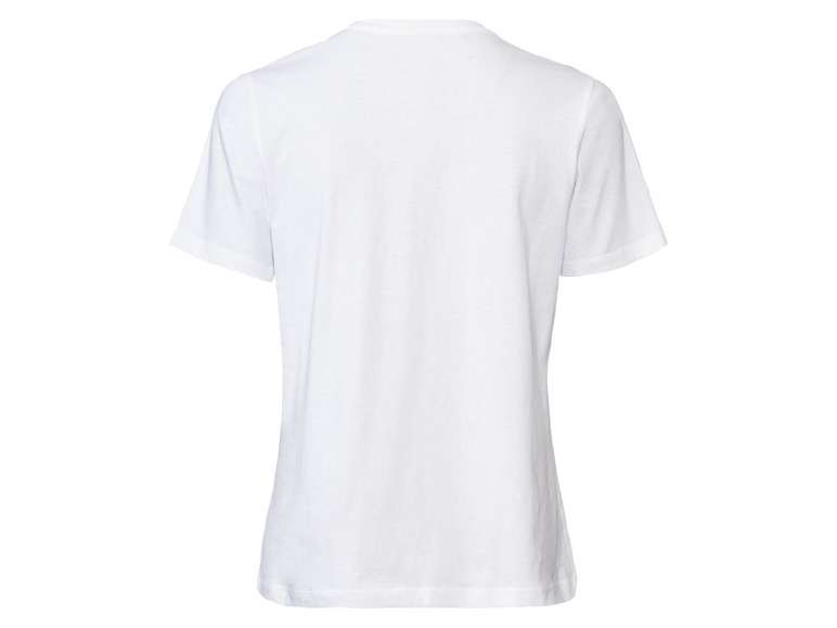 esmara® Damen T-Shirt, aus reiner Baumwolle Im Verkauf