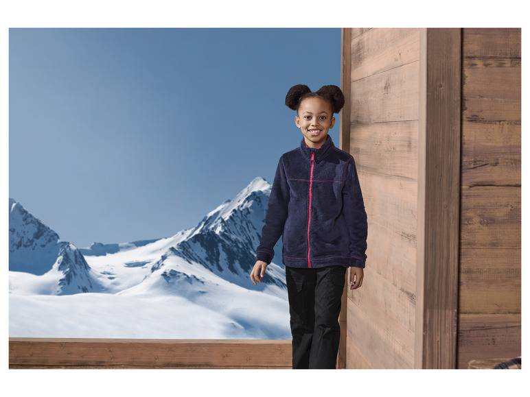 CRIVIT Kinder Fleecejacke, mit Stehkragen Rabatte dieses Monats