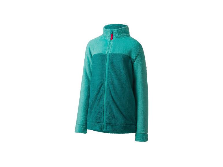 CRIVIT Kinder Fleecejacke, mit Stehkragen Rabatte dieses Monats