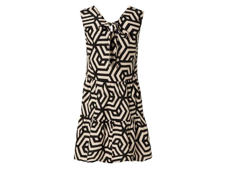 esmara® Damen Leinenkleid mit V-Ausschnitt Outlet