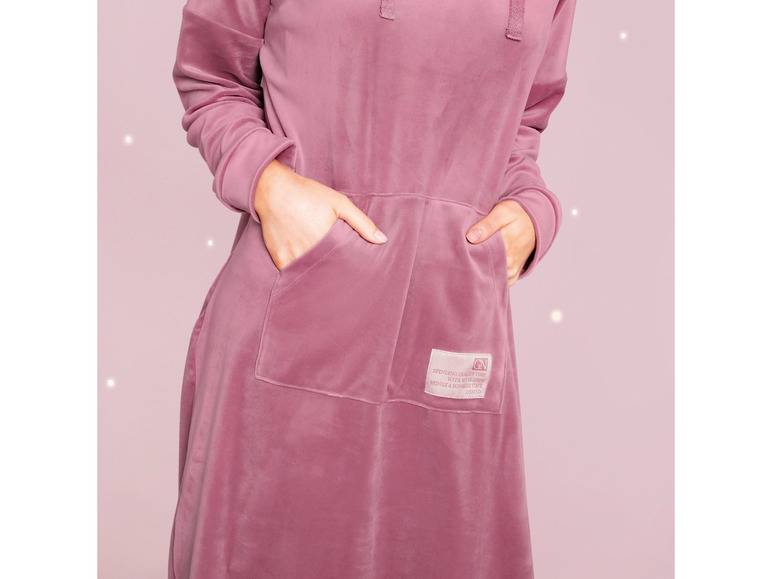 esmara® Damen Nicki Kleid, mit überschnittenen Schultern Auslauf