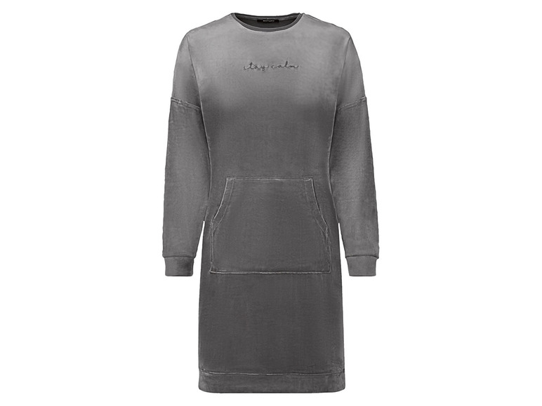 esmara® Damen Nicki Kleid, mit überschnittenen Schultern Auslauf