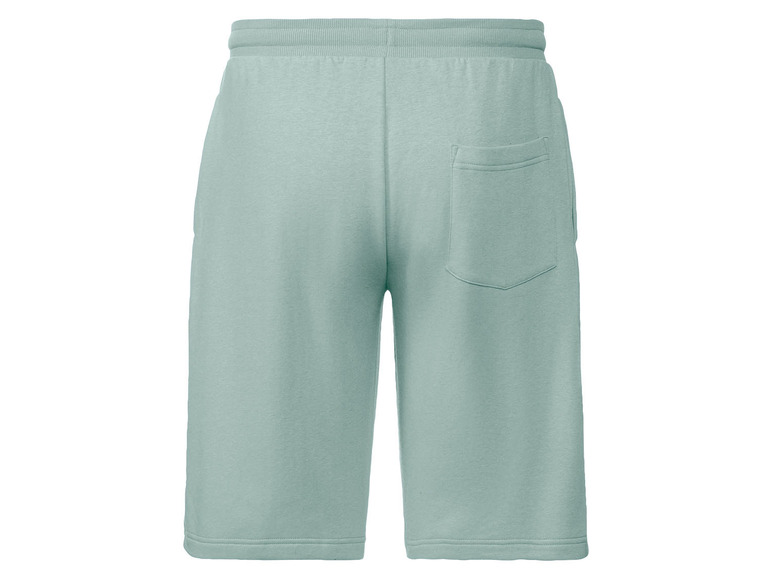 LIVERGY® Herren Sweatshorts, extra weiche Sweat-Qualität, mit Baumwolle Verkauf