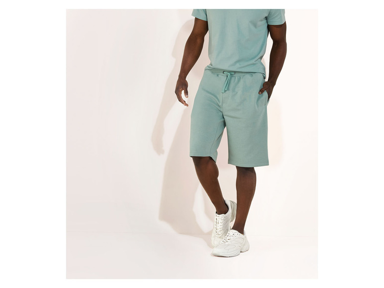 LIVERGY® Herren Sweatshorts, extra weiche Sweat-Qualität, mit Baumwolle Verkauf