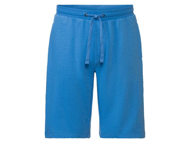 LIVERGY® Herren Sweatshorts, extra weiche Sweat-Qualität, mit Baumwolle Verkauf