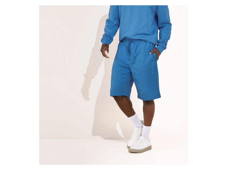 LIVERGY® Herren Sweatshorts, extra weiche Sweat-Qualität, mit Baumwolle Verkauf