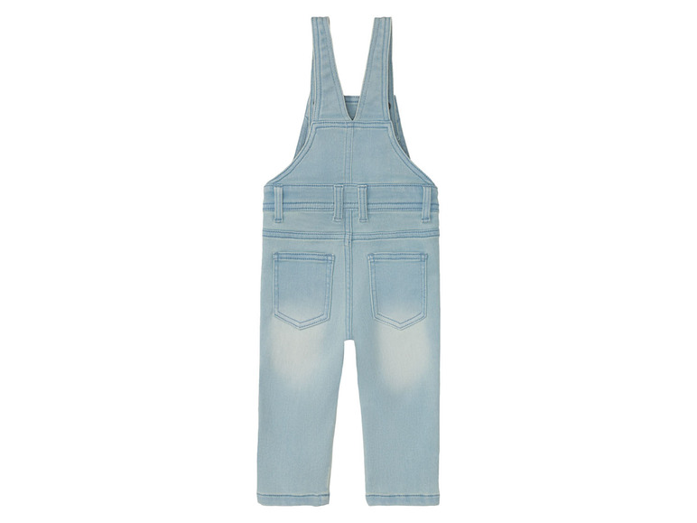 lupilu® Baby Latzhose Sweatdenim, mit Bio-Baumwolle Angebote