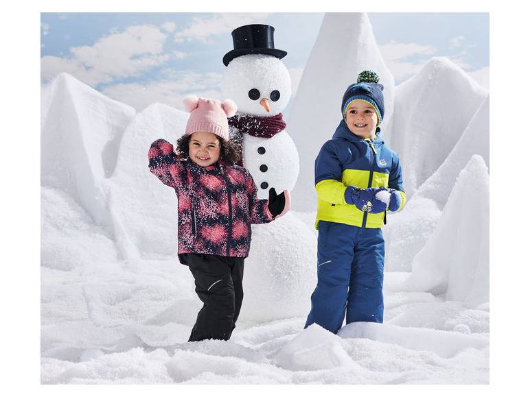 lupilu® Kleinkinder Skijacke, mit Kinnschutz im Angebot