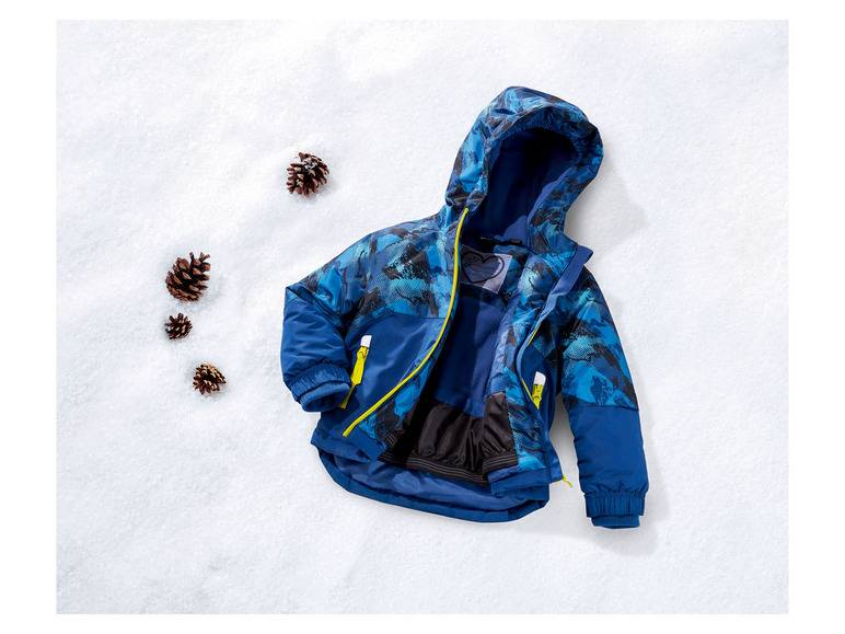 lupilu® Kleinkinder Skijacke, mit Kinnschutz im Angebot