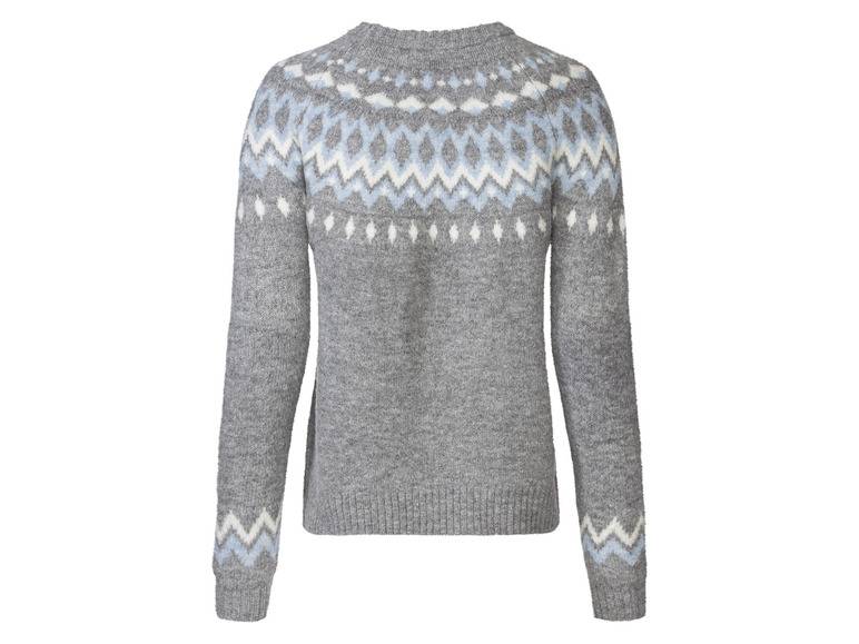 esmara® Damen Strickpullover, mit Rundhalsausschnitt Günstiger Verkauf