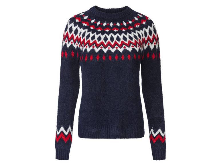 esmara® Damen Strickpullover, mit Rundhalsausschnitt Günstiger Verkauf
