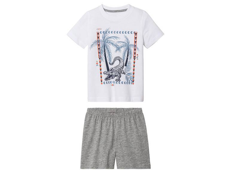 pepperts!® Kinder Jungen Pyjama, mit Rundhalsausschnitt Fabrikverkauf