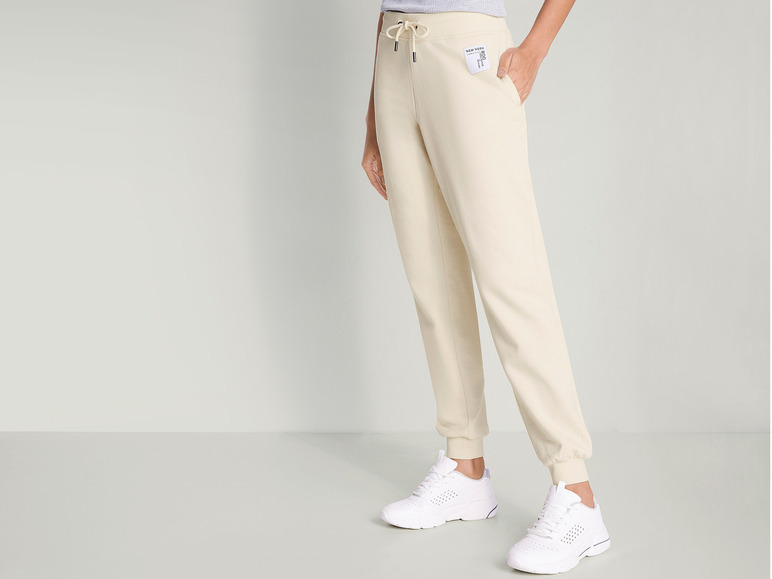 esmara® Damen Sweathose, mit Baumwolle Meist gekauft