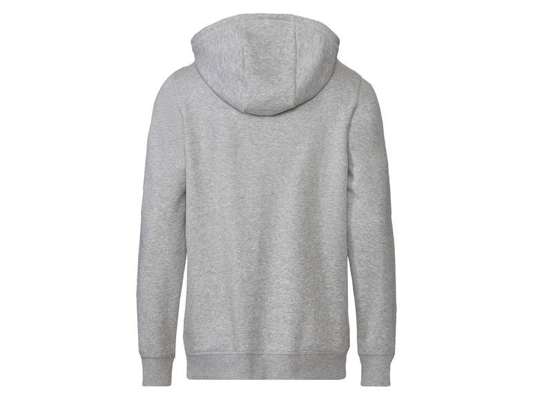 LIVERGY® Herren Sweatjacke mit Baumwolle Kostenloser Versand