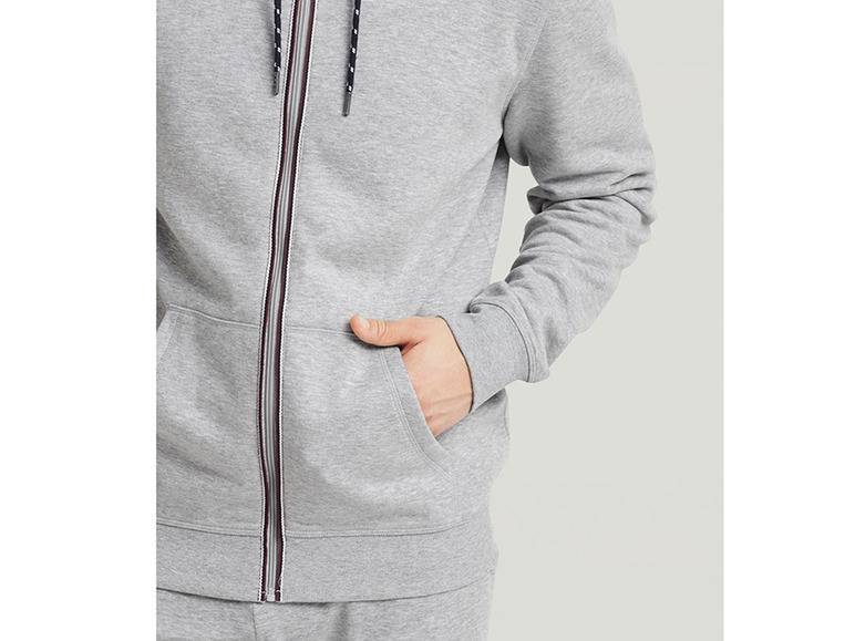 LIVERGY® Herren Sweatjacke mit Baumwolle Kostenloser Versand