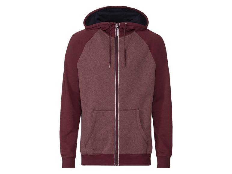 LIVERGY® Herren Sweatjacke mit Baumwolle Kostenloser Versand