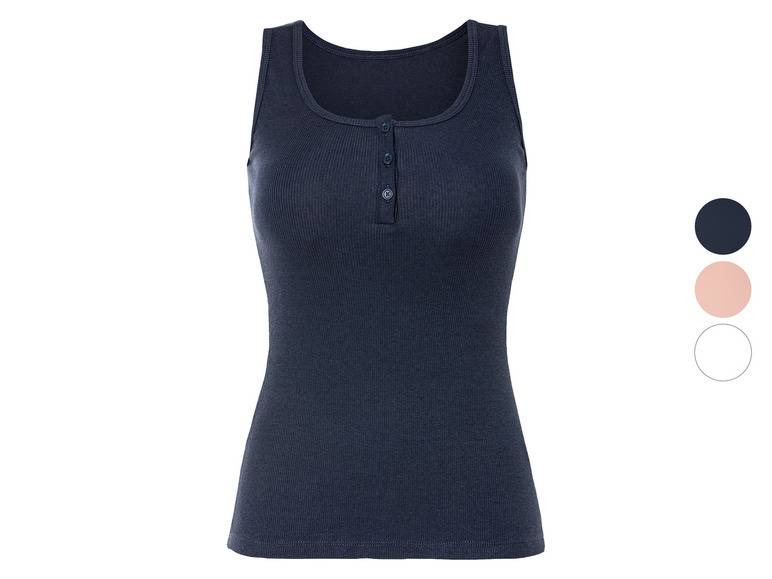 esmara® Damen Top in Ripp-Qualität Fabrikpreis