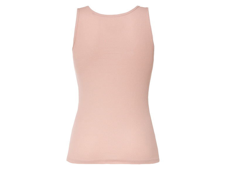 esmara® Damen Top in Ripp-Qualität Fabrikpreis