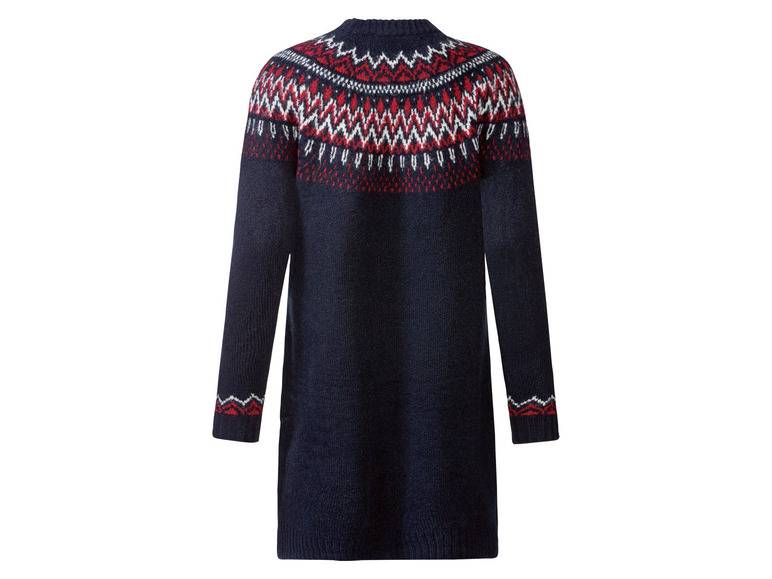 esmara® Damen Strickkleid mit Jacquardmuster Sonderangebot