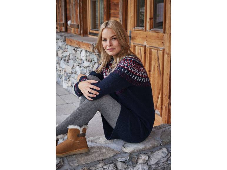 esmara® Damen Strickkleid mit Jacquardmuster Sonderangebot