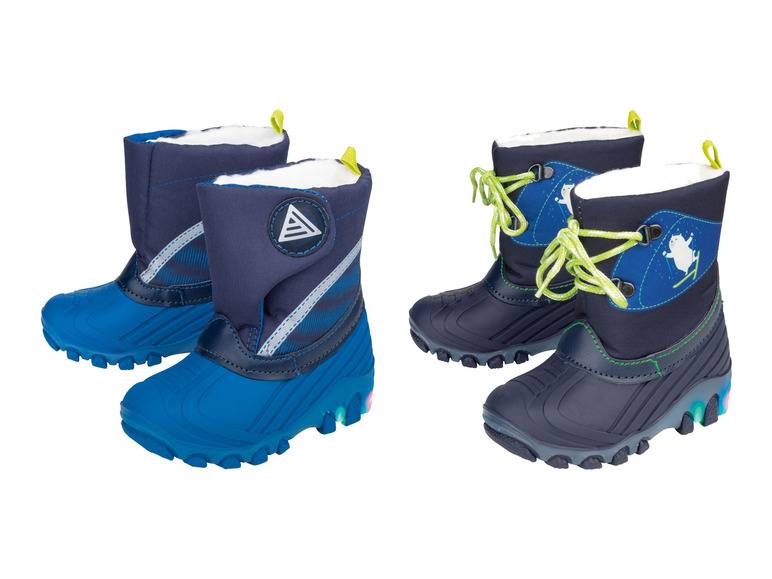 lupilu® Kleinkinder LED-Winterstiefel mit Blink-Effekt Rabatt
