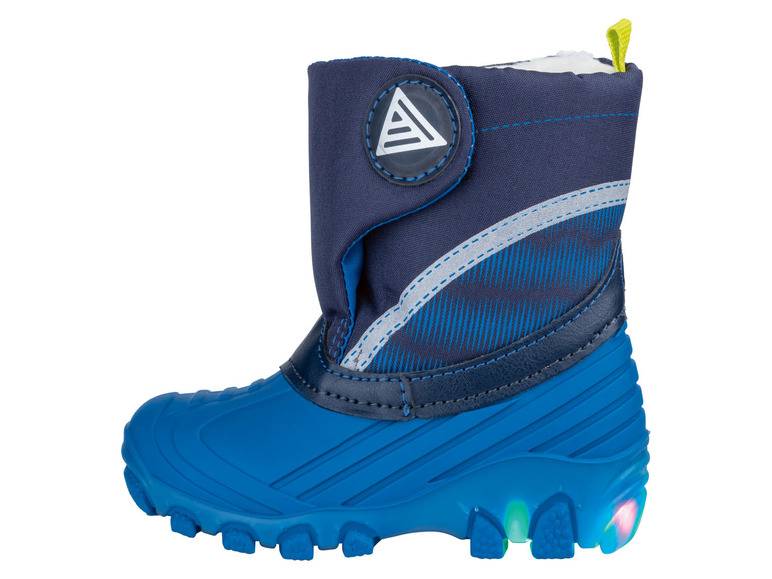 lupilu® Kleinkinder LED-Winterstiefel mit Blink-Effekt Rabatt