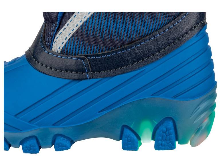lupilu® Kleinkinder LED-Winterstiefel mit Blink-Effekt Rabatt