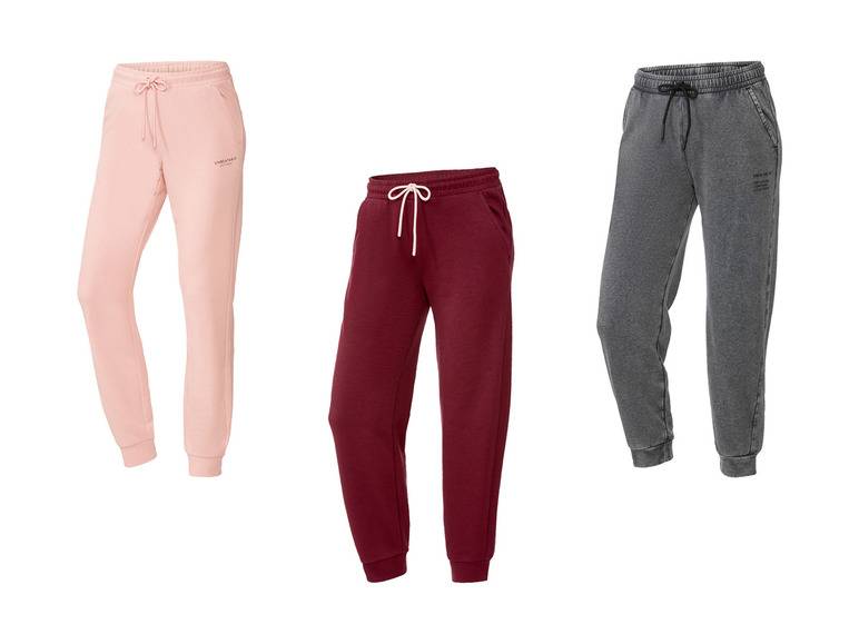 CRIVIT Damen Sweathose mit Bündchen und Gummizugbund Versandkostenfrei