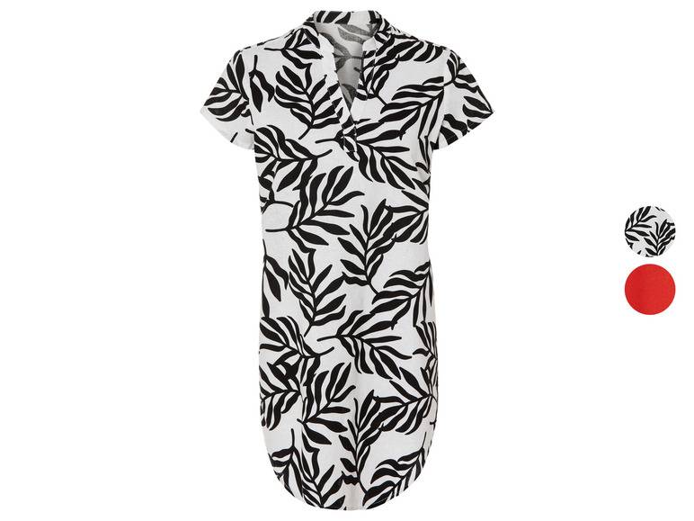 esmara® Damen Leinen-Tunika-Kleid, leger geschnitten Flash Sale