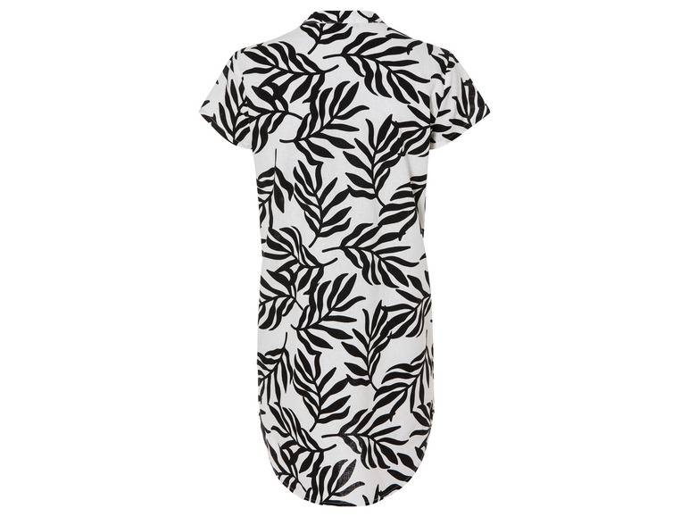 esmara® Damen Leinen-Tunika-Kleid, leger geschnitten Flash Sale