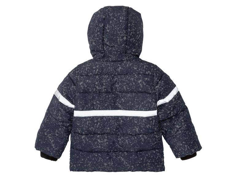 lupilu® Kleinkinder Steppjacke, reflektierend, mit Kapuze Begrenztes Angebot