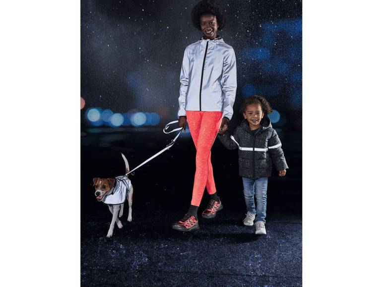 lupilu® Kleinkinder Steppjacke, reflektierend, mit Kapuze Begrenztes Angebot