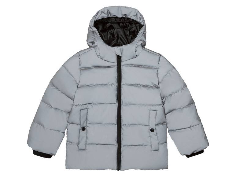 lupilu® Kleinkinder Steppjacke, reflektierend, mit Kapuze Begrenztes Angebot