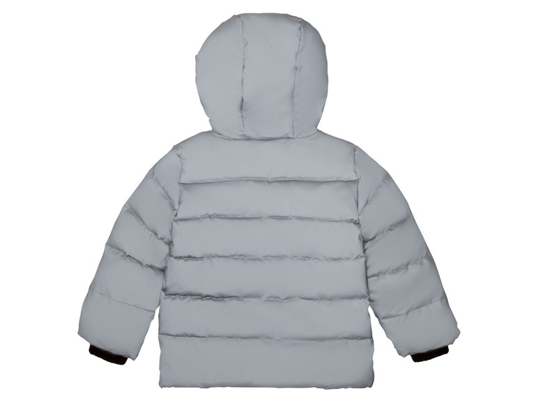 lupilu® Kleinkinder Steppjacke, reflektierend, mit Kapuze Begrenztes Angebot