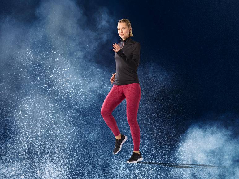 CRIVIT Damen Thermo-Funktionstights, schnelltrocknend Exklusivangebot